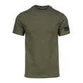 thumbnail image 1 of Gravity Threads Mens USA Flag Sleeve T-Shirt - Olive - Large, 1 of 3