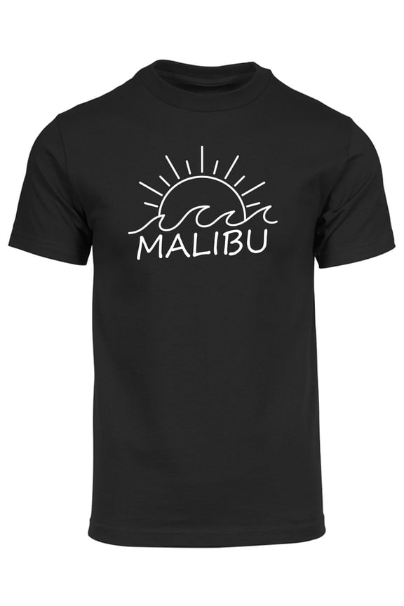 Mens V Peace Sign Short-Sleeve T-Shirt - Black - Small