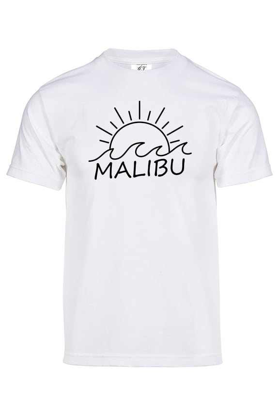 Mens V Peace Sign Short-Sleeve T-Shirt - White - Large