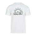 thumbnail image 1 of Gravity Threads Mens V Peace Sign Short-Sleeve T-Shirt - White - Medium, 1 of 1