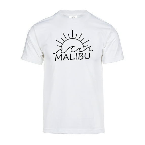 Gravity Threads Mens V Peace Sign Short-Sleeve T-Shirt - White - Medium