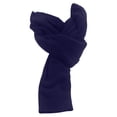 thumbnail image 1 of Gravity Threads Micro Fleece Womens Mens Winter Scarf, Navy, 1 of 2