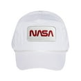 thumbnail image 1 of Gravity Threads NASA Cotton Twill Cap - Red Logo - White, 1 of 3