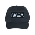 thumbnail image 1 of Gravity Threads NASA Cotton Twill Cap - White Logo - Navy, 1 of 3