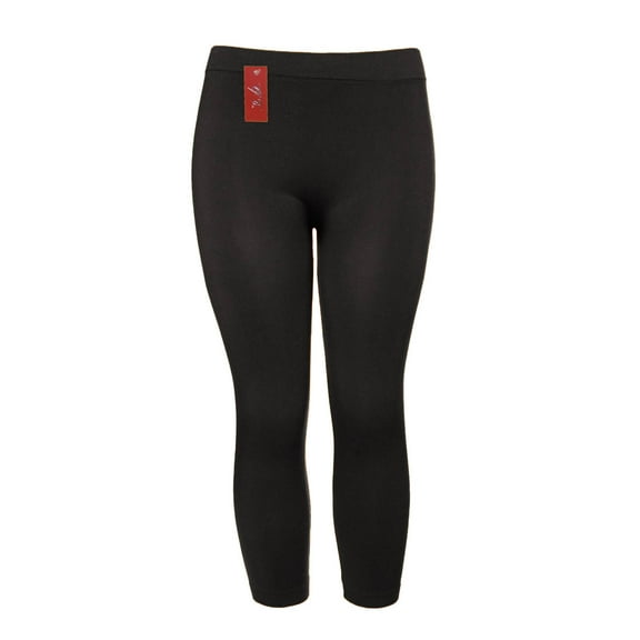 Gravity Threads Nylon Spandex Womens Capri Leggings, Olive