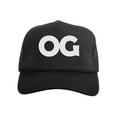 thumbnail image 1 of Gravity Threads OG Adjustable Trucker Hat - Black, 1 of 1
