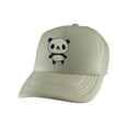 thumbnail image 1 of Gravity Threads Panda Youth Adjustable Trucker Hat - White, 1 of 4