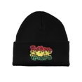 thumbnail image 1 of Gravity Threads Positive Vibration Patch Cuffed Beanie - Black, 1 of 1