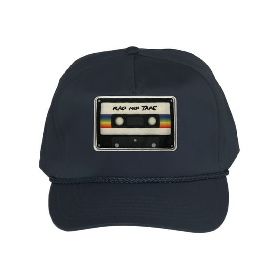 Gravity Threads Rad Mix Tape Patch Cotton Twill Cap - Navy