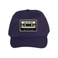 thumbnail image 1 of Gravity Threads Rad Mix Tape Patch Cotton Twill Cap - Purple, 1 of 3