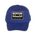 thumbnail image 1 of Gravity Threads Rad Mix Tape Patch Cotton Twill Cap - Royal, 1 of 3