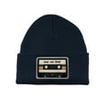 thumbnail image 1 of Gravity Threads Rad Mix Tape Patch Cuffed Beanie - Navy, 1 of 1