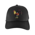 thumbnail image 1 of Gravity Threads Rooster Patch Adjustable Trucker Hat - Black, 1 of 3