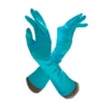 thumbnail image 1 of Gravity Threads Satin Opera Gloves Above the Elbow 14.7 inches Aqua, 1 of 2