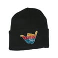 thumbnail image 1 of Gravity Threads Shaka Learn to Surf Patch Cuffed Beanie, 1 of 1