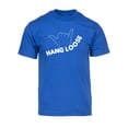 thumbnail image 1 of Gravity Threads Shaka Mens Short-Sleeve T-Shirt - Royal - Small, 1 of 3