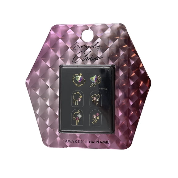 Gravity Threads Simply Chic Nail Stickers