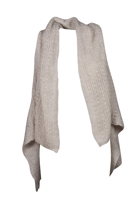Sleeveless Cardigan Vest - Khaki