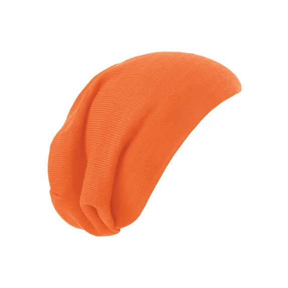 Gravity Threads Slouchy Winter Beanie - Neon Orange