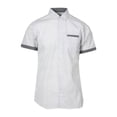 thumbnail image 1 of Gravity Threads Square Dot Dress Shirt - White - Medium, 1 of 2