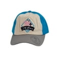thumbnail image 1 of Gravity Threads Surf Beach Low Profile Adjustable Hat, Turqouise Grey, 1 of 3