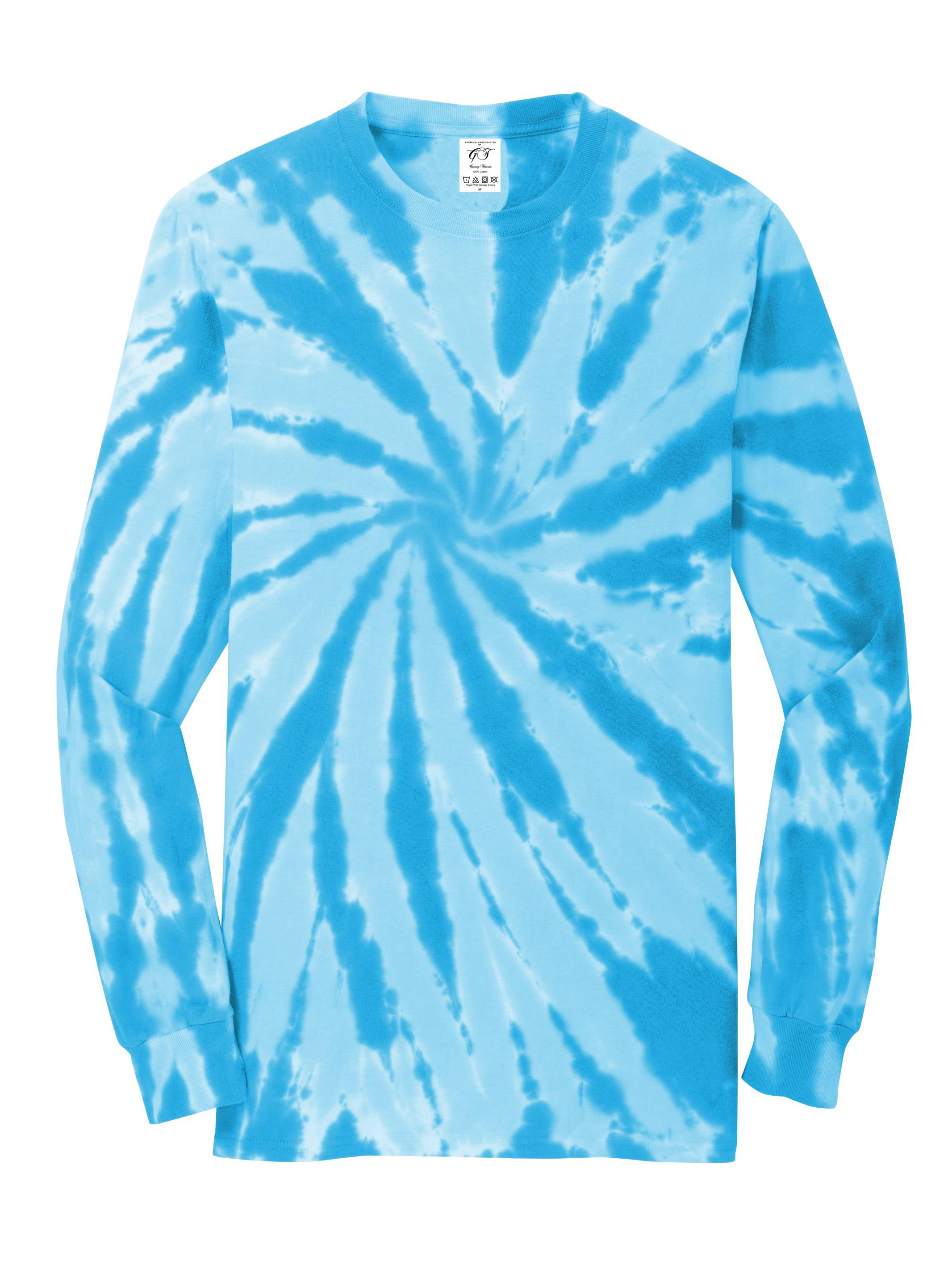 Gravity Threads Tie-Dye Long-Sleeve Shirt - Pink - 2X-Large