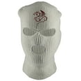 thumbnail image 1 of Gravity Threads Tribal Dragon 3-Hole Ski Mask - White, 1 of 3