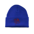thumbnail image 1 of Gravity Threads Tribal Dragon Cuffed Beanie - Royal, 1 of 2