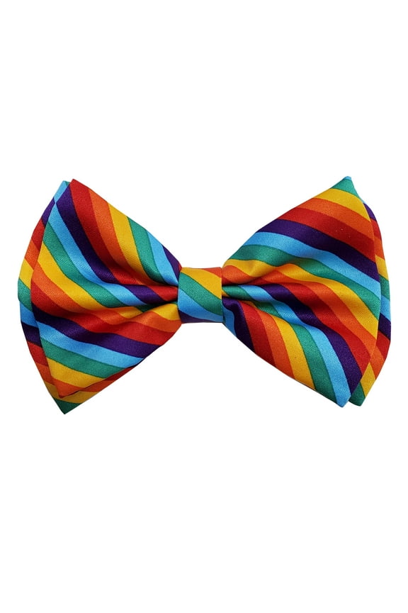 Tuxedo Color Bow Tie, Rainbow