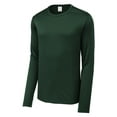thumbnail image 1 of Gravity Threads UV Protection Poly Pro Men's Long Sleeve Tee, Forest Green M, 1 of 1