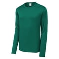 thumbnail image 1 of Gravity Threads UV Protection Poly Pro Men's Long Sleeve Tee, Marine Green 3XL, 1 of 1