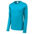 thumbnail image 1 of Gravity Threads UV Protection Poly Pro Men's Long Sleeve Tee, Sapphire 3XL, 1 of 1
