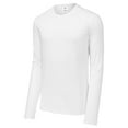 thumbnail image 1 of Gravity Threads UV Protection Poly Pro Men's Long Sleeve Tee, White XL, 1 of 1