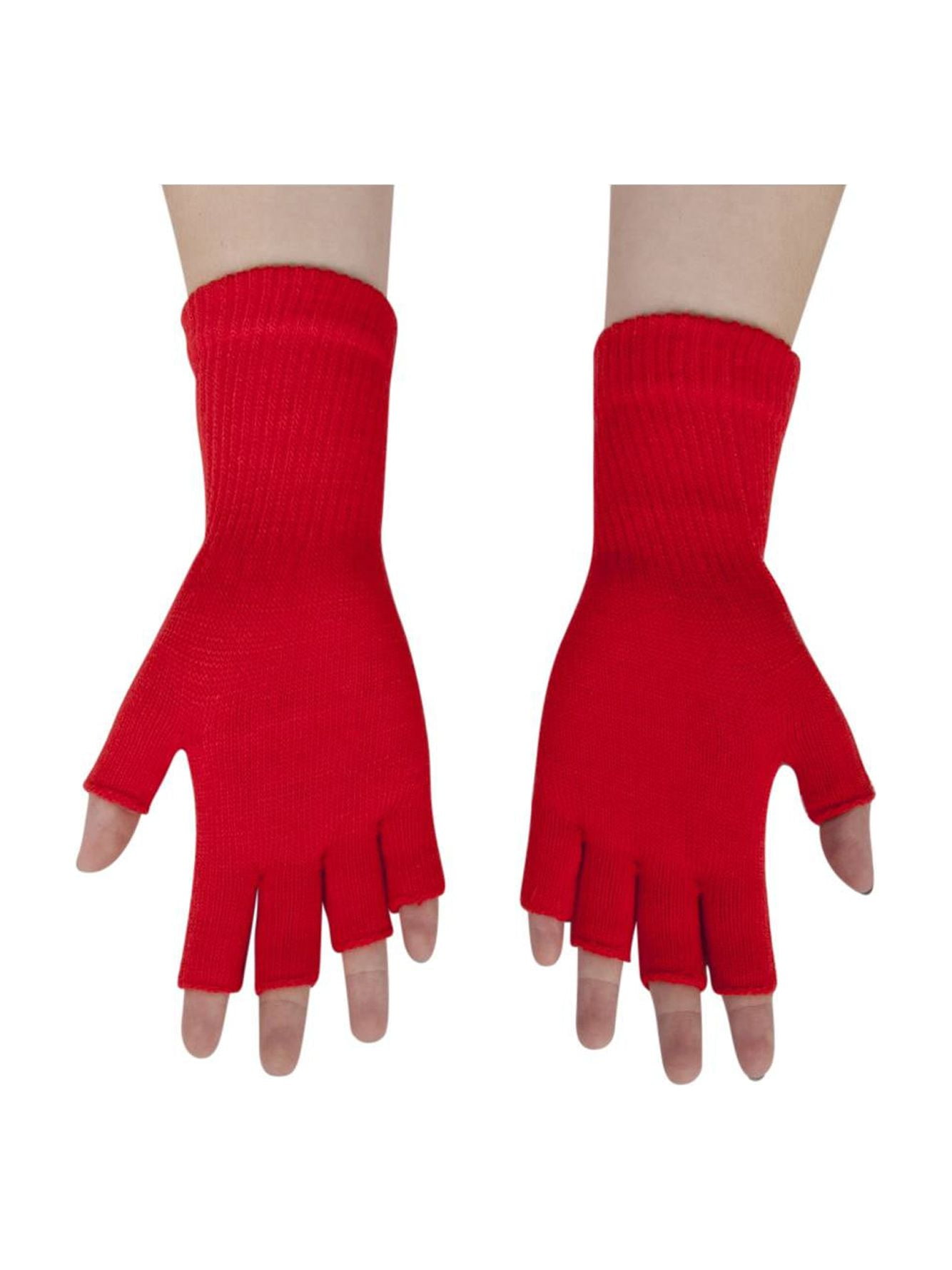 Red 2024 half gloves