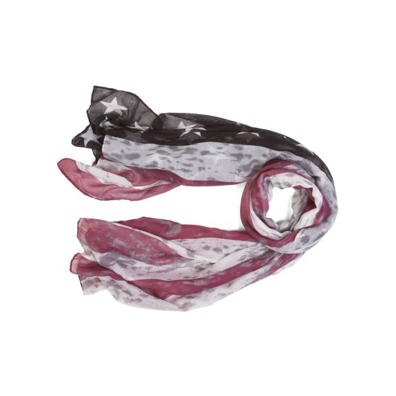 Gravity Threads United States of America Distressed Scarf
