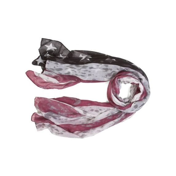 Gravity Threads United States of America Distressed Scarf