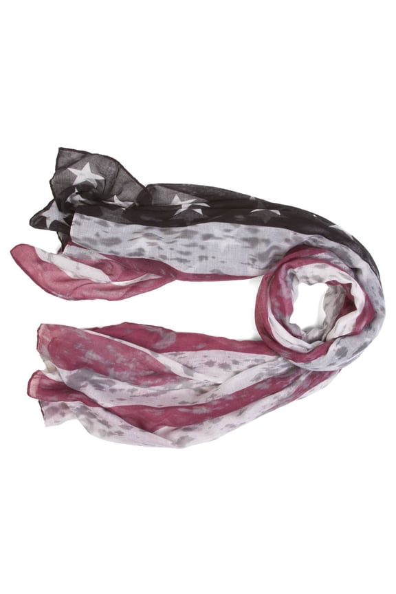 United States of America Distressed Scarf