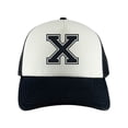thumbnail image 1 of Gravity Threads Varsity Initial Youth Trucker Hats - Black/White - X, 1 of 3