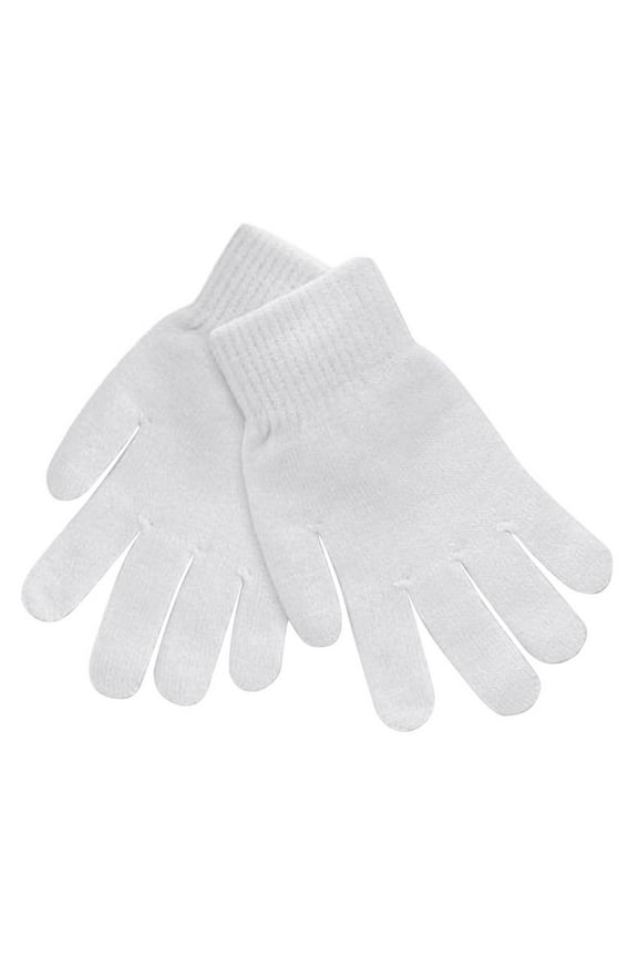Warm & Stylish Winter Gloves for Men & Women, White