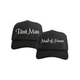 thumbnail image 1 of Gravity Threads Wedding Squad Trucker Hat - Bundle - Best Man/Maid - Black, 1 of 3
