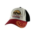 thumbnail image 1 of Gravity Threads West Coast Catch the Wave Baseball Hat - Red/White/Black, 1 of 4