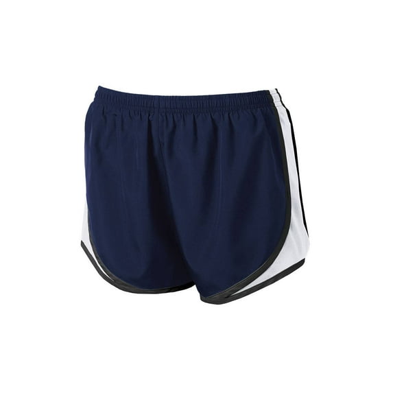 Gravity Threads Womens Cadence Athletic Shorts - True Navy/White/Black - Medium