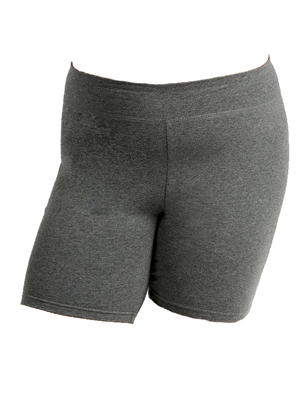 Gravity Threads Womens Cotton 15 Inch Plus Size Legging Shorts