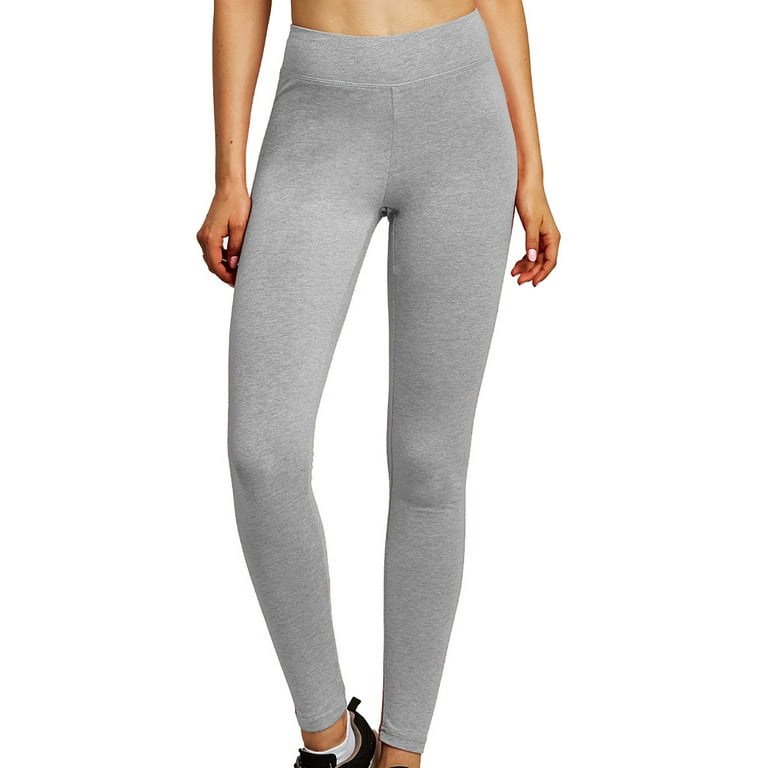 Grey Soft Move leggings, Women's trousers