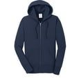 thumbnail image 1 of Gravity Threads Womens Fleece Hooded Sweatshirt - Navy - X-Large, 1 of 2