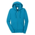 thumbnail image 1 of Gravity Threads Womens Fleece Hooded Sweatshirt - Neon Blue - 3X-Large, 1 of 2