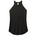 thumbnail image 1 of Gravity Threads Womens Rocker Halter Tank Top - Black - 2X-Large, 1 of 3