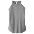 thumbnail image 1 of Gravity Threads Womens Rocker Halter Tank Top - Grey Frost - Small, 1 of 3