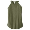 thumbnail image 1 of Gravity Threads Womens Rocker Halter Tank Top - Military Green Frost - 3X-Large, 1 of 3