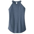thumbnail image 1 of Gravity Threads Womens Rocker Halter Tank Top - Navy Frost - Small, 1 of 3